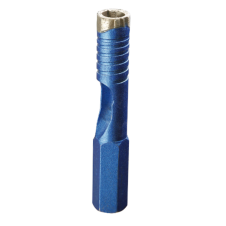 Diager Broca Blue-Ceram 12 Mm - Foret Céramique Et Carrelage Diager 426D12